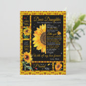 Dochtersliefhebbers | Voor mijn dochter, liefde, m Kaart (Staand voorkant)