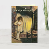 Dochterverjaardagskaart Kaart (Voorkant)