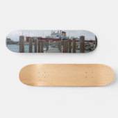 Dock and Icebreaker Museum Skateboard (Horz)