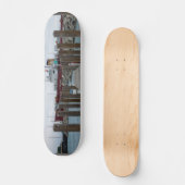 Dock and Icebreaker Museum Skateboard (Recto)