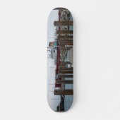 Dock and Icebreaker Museum Skateboard (Devant)