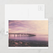 Dock bij Konstanz Briefkaart (Voorkant / Achterkant)