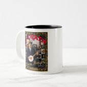 Dock Boggs Mug Tweekleurige Koffiemok (Voorkant links)