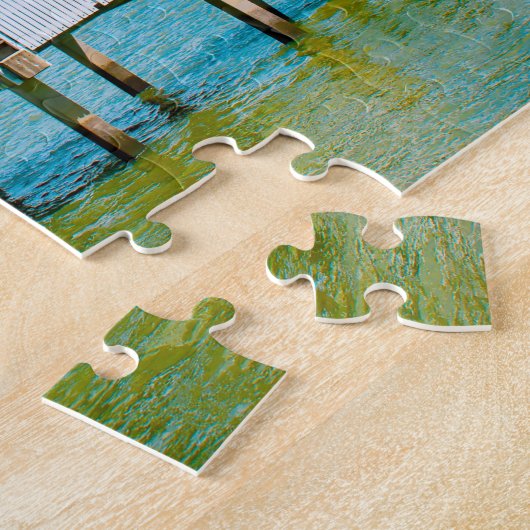 Dock Brisbane Legpuzzel (Zijkant)