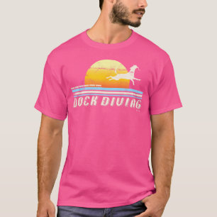 Dock Diving Dock Jumping Dog Diving T-shirt