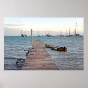 Dock- en kreeftenpotten poster
