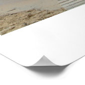 Dock in de zon poster (Hoek)