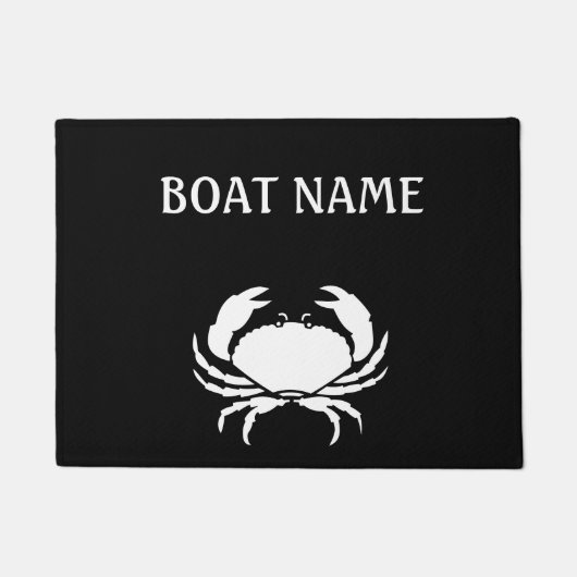 Dock Mat - Crab (Voorkant)