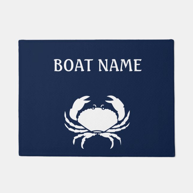 Dock Mat - Crab (Voorkant)