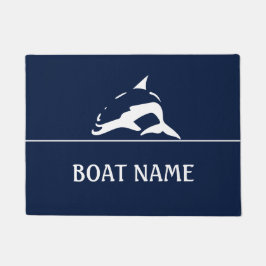 Dock Mat - Dolphin