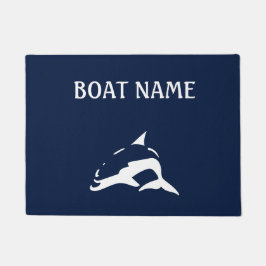 Dock Mat - Dolphin
