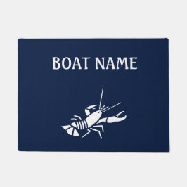 Dock Mat - Lobster
