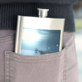Dock op de Bay Evening Flacon (Voorbeeld)