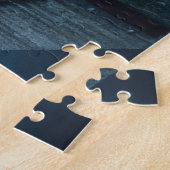 Dock op de Bay Evening Legpuzzel (Zijkant)