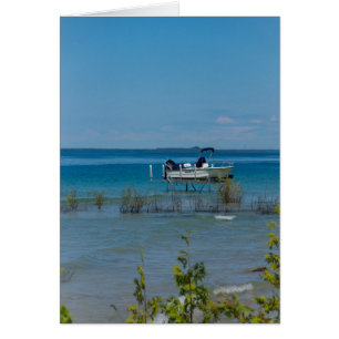 Docked At Mackinac