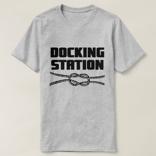 DOCKEERSTATION T-SHIRT (Design voorkant)