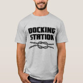 DOCKEERSTATION T-SHIRT (Voorkant)