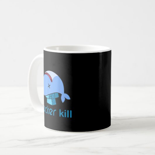Docker container linux devops programming coding koffiemok (Voorkant links)
