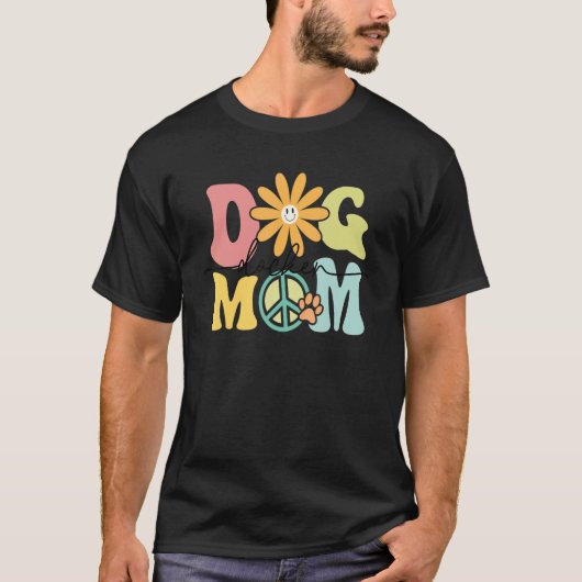 Docker Groovy Dog Mam Pet T-shirt (Voorkant)