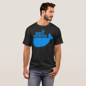 Docker Js C Gloriby Ruby Python Hackathon Tech T-shirt (Voorkant volledig)