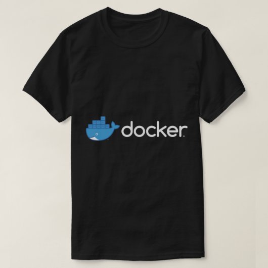 Docker Linux T-shirt (Design voorkant)