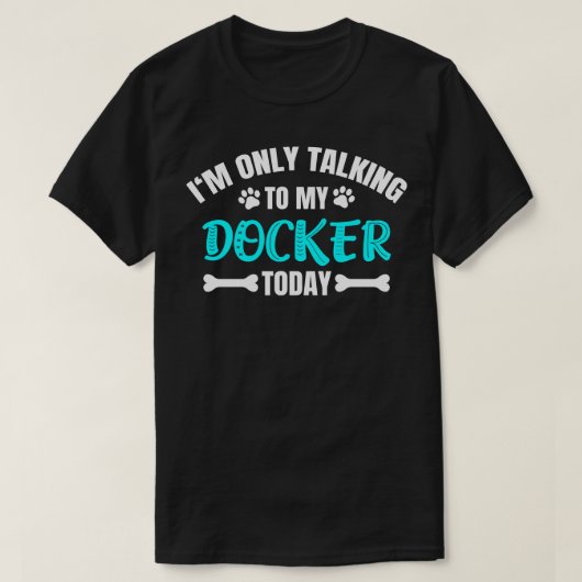 Docker T-shirt (Design voorkant)