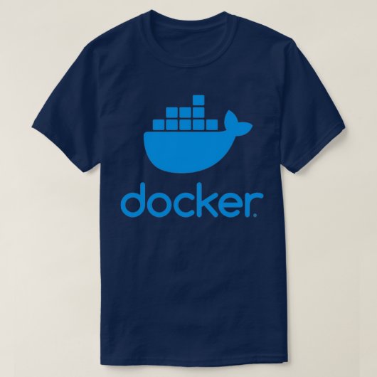 Docker T-shirt (Design voorkant)
