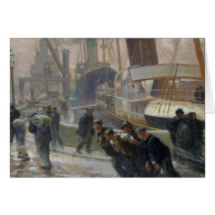 Dockers de Liverpool chez Dawn, 1903