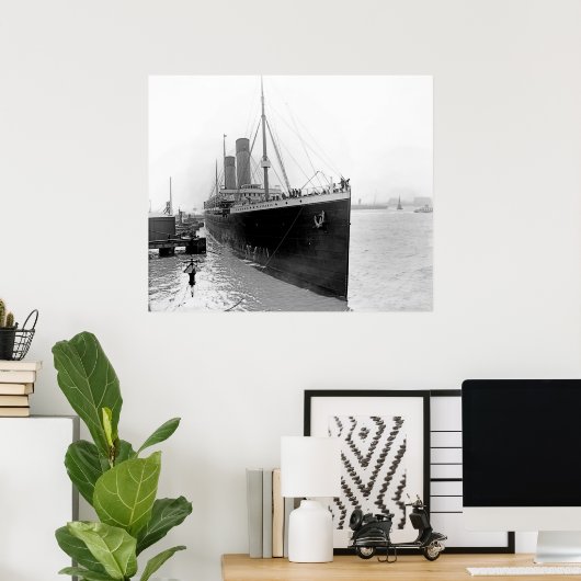 Docking RMS Oceanic Poster (Thuiskantoor)