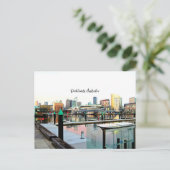 Docklands, Australie Carte postale (Debout devant)