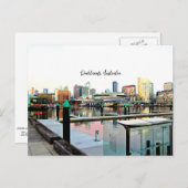 Docklands, Australie Carte postale (Devant / Derrière)