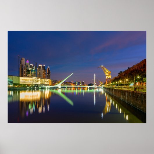 Docklands Bsas Poster (Voorkant)