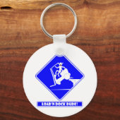 Dockn' DUDE-2 Sleutelhanger (Voorkant)