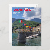 Docks in Menaggio Briefkaart (Voorkant / Achterkant)