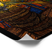 Dockside Eclipse-Poster Poster (Hoek)