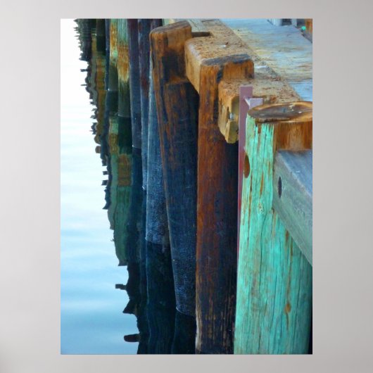 Dockside North Print (Voorkant)