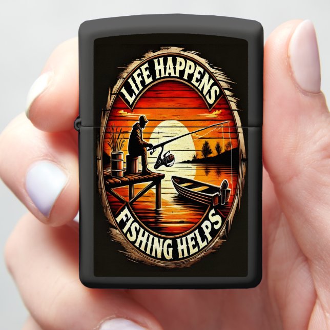 Dockside Peaceful Escape (In Hand)