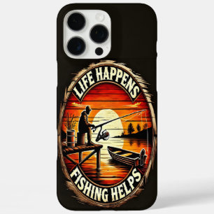 Dockside Peaceful Escape iPhone 16 Pro Max Hoesje