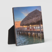 Dockside Sunrise Fotoplaat (Voorkant)