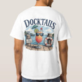 Docktails T-Shirt (Achterkant)