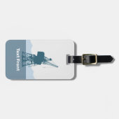 Dockyard Crane Bagagelabel (Voorkant horizontaal)