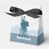 Dockyard Crane Bedankdoosjes (Voorkant Zijde)