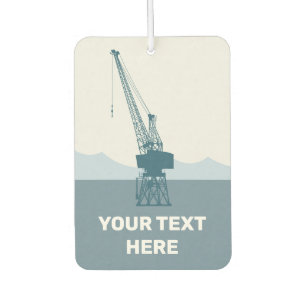 Dockyard Crane Luchtverfrisser