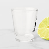 Dockyard Crane Shot Glas (Links)