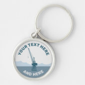 Dockyard Crane Sleutelhanger (Voorkant)