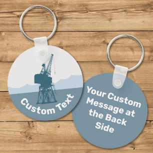 Dockyard Crane Sleutelhanger