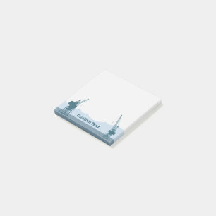 Dockyard Cranes Post-it® Notes