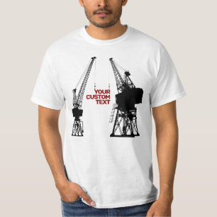 Dockyard Cranes T-shirt