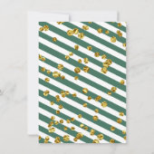 Docteur Botanique Élégant | Carte de remerciements (Dos)