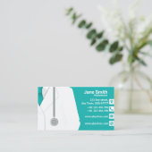 Docteur carte de visite (Debout devant)